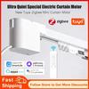 Tuya Zigbee Mini Motor Inteligent pentru Perdele Sistem Automat de Perdele Electrice Suport Șină Tijă Alexa Alice Google Assistant Smartlife