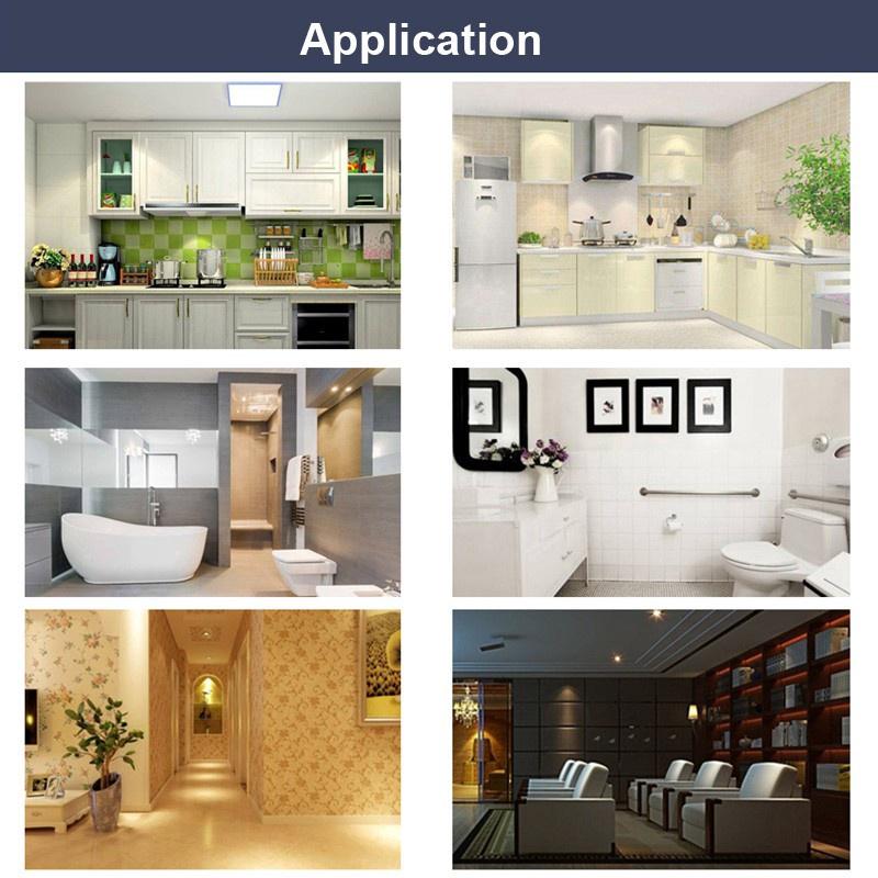 12W 4 Inch Kitchen Bathroom Window Ceiling Wall Mount Ventilation Exhaust Fan White