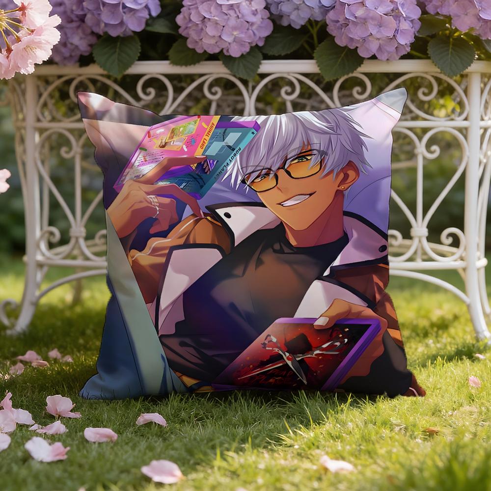 Anime Hra O-obey me Povlak na polštář Domov & Auto Dvouscénový povlak na polštář: Oboustranné pro prémiové pohodlí