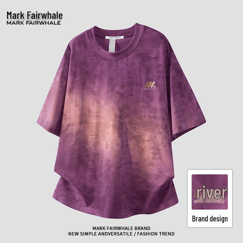 Mark Fairwhale Men s Summer Tie-dye T-Shirt XL