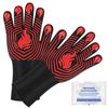 Oven Baking Cooking Heat Insulation Glove Fireproof High Temperature Resistance BBQ Gloves