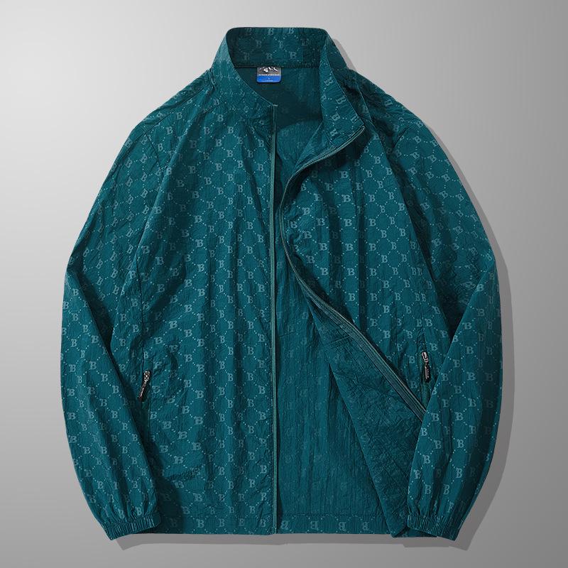 

2023 Мужской ультратонкий дышащий комплект одежды для защиты от солнца - Защита от УФ-лучей, Летняя одежда для улицы L