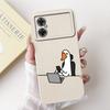 Casing For Xiaomi Poco M4 5G Case Cover Silicone Luxury Fashion Flowers Kawaii Cute Cat Shockproof Phone Case 22041219PG