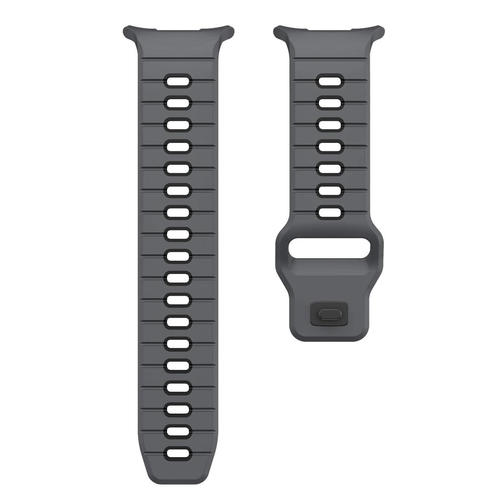Cinturino Sportivo Per Samsung Galaxy Watch Ultra 47mm Cinturino di Ricambio Braccialetto Per Galaxy Watch Ultra Cinturino da Polso Bicolore in Silicone
