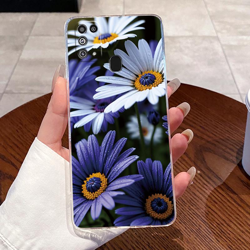 Case For Samsung M31 M21s M21 M30s Luxury Dragon Cute Cool Boys Girls Soft silicone Phone Case Back Cover Transparent TPU Shell