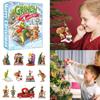 Адвент Рождественский календарь 12 дней обратного отсчета Слепая коробка Украшение Подвеска