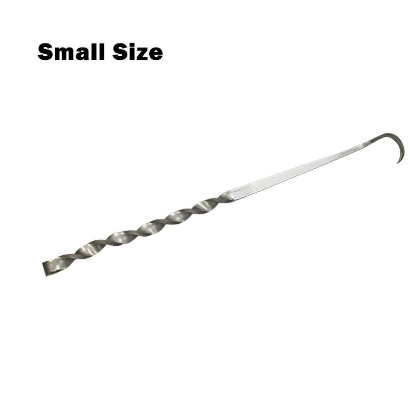 

Нержавеющая сталь Барбекю Пищевой Флиппер Готовка Гриль С Заостренным Хвостом Барбекю Мясной Крюк Тяжелая Лопата Для Пищи Кухонные Принадлежности Для Приготовления Пищи