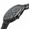 Casio OCEANUS series-Poseidon 5000 Poseidon all black solar quartz waterproof Bluetooth calendar solar quartz movement titanium strap OCW-S5000B-1AJF
