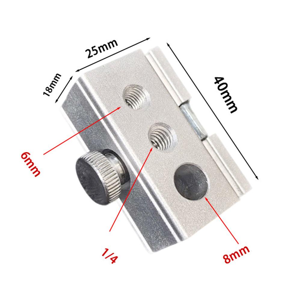 No Adapter Required Camping Table Clip Multi-accessory Connection