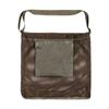 Mushroom Feed Pocket, Mesh Network Soft Harvest-organizer for Sports, Swimming, Garden,