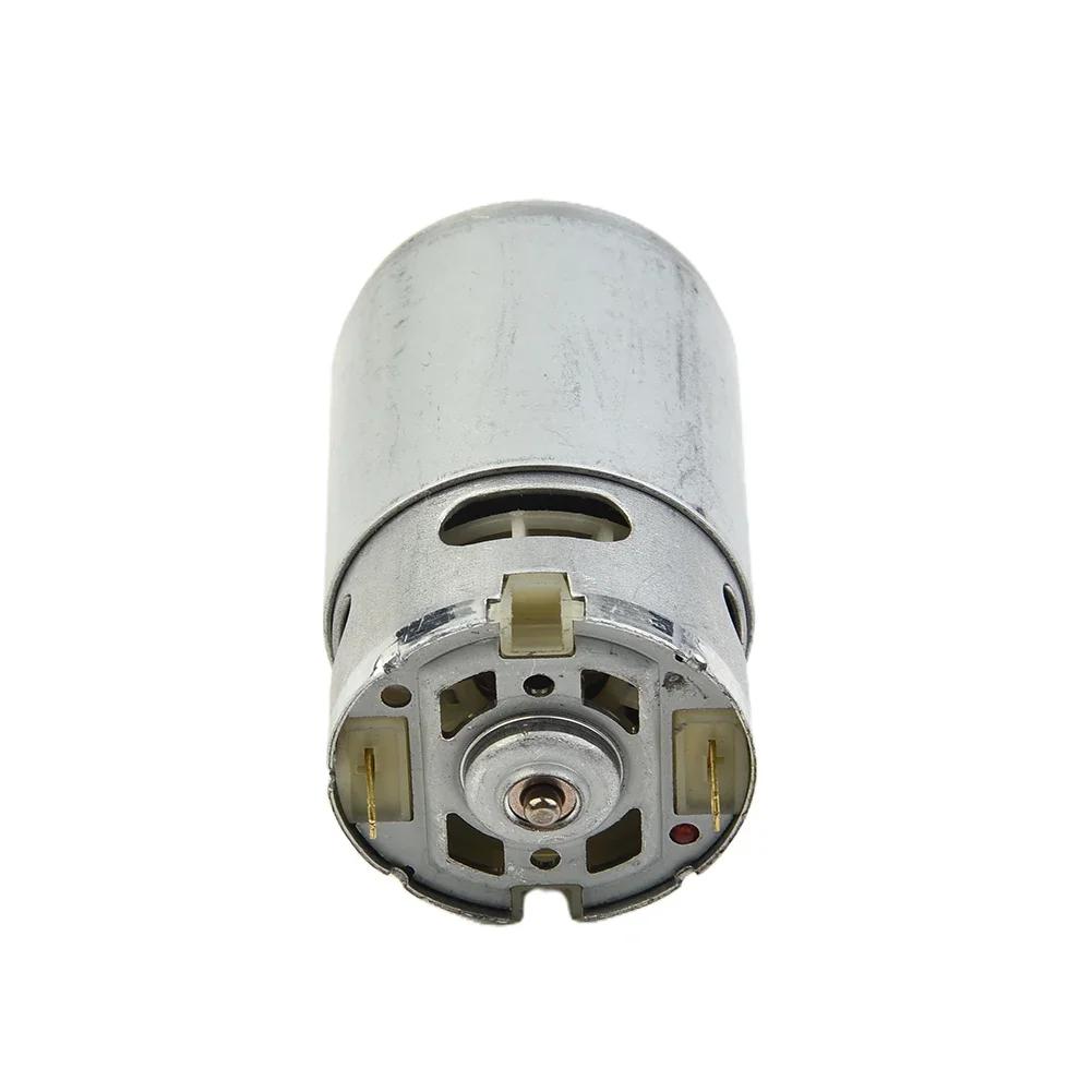 Náhradní motor DC RS550 12V 13 zubů pro elektrickou vrtačku šroubovák Servisní příslušenství GSR12V-15 Elektrické nářadí