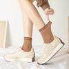 Haruyang Women's Toe Socks Ankle Line 6-Pair Set