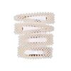 5 Pieces Pearl Hairpin Women's Fashion Soft Pearl Hairpin Hair Stick Girl Hair Clip Hair Clip Set Hair Accessories Jewellery