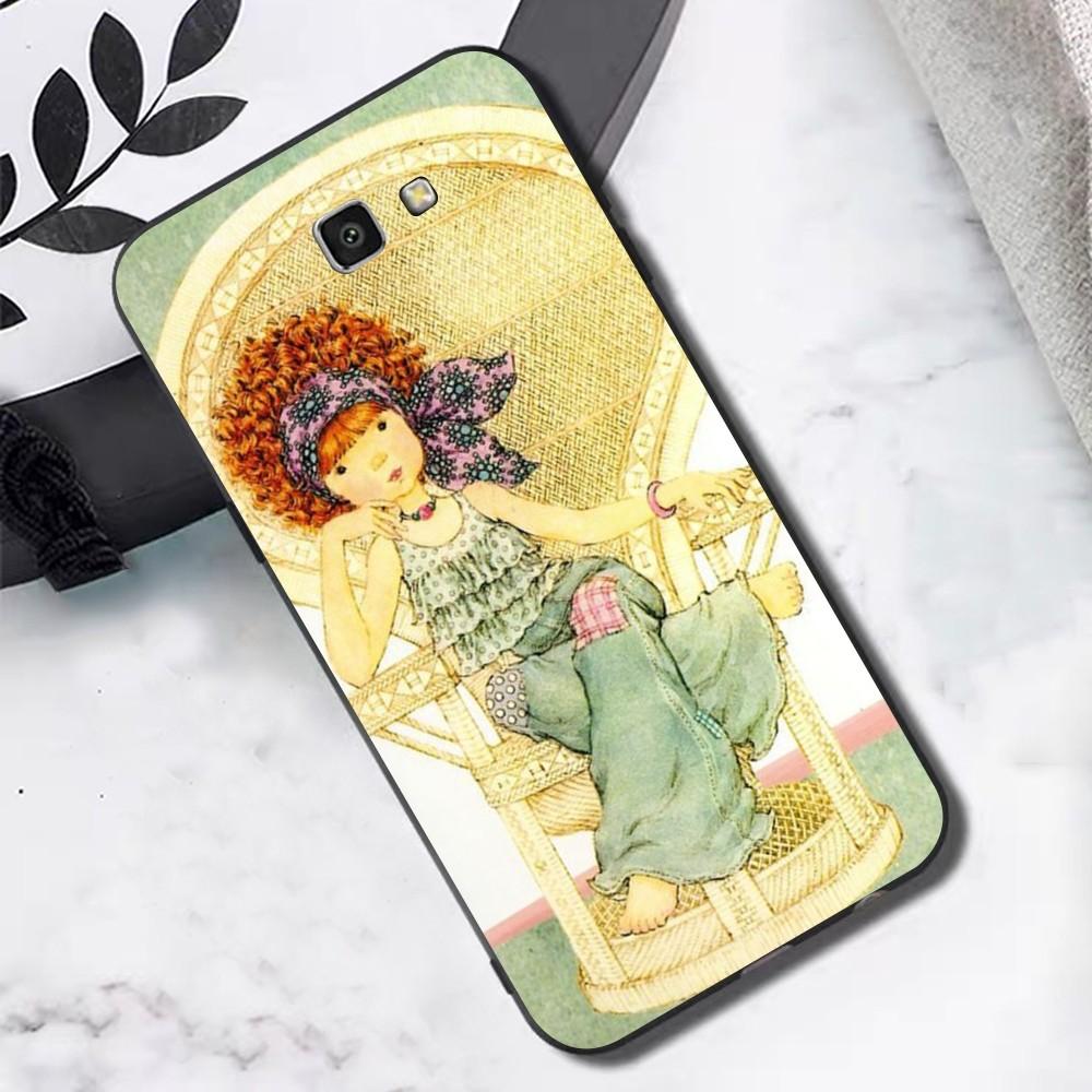 Custodia per Telefono Sarah Kay Girls Per Samsung J 7 Plus 7core J7 Neo J6 Plus Prime J6 J4 J5 Copertura Cellulare