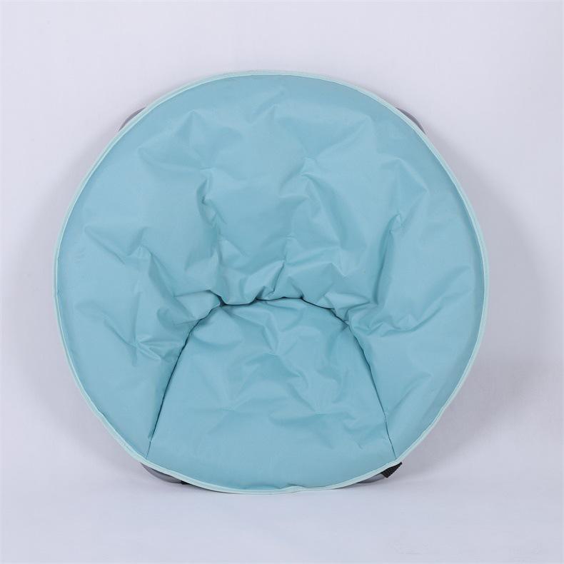 Foldable Indoor Moon Chair - Casual Balcony & Dorm Sofa