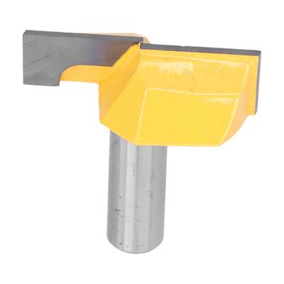 Bottom Cleaning Router Bit 12in Shank Surface Planing Routers Cutter Slab Flattening Bits