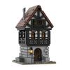 MOC Medieval Townhouse Building Blocks Model Modular Medieval Townhouse Architecture Bricks Assembly Toys Children Birthday Gift