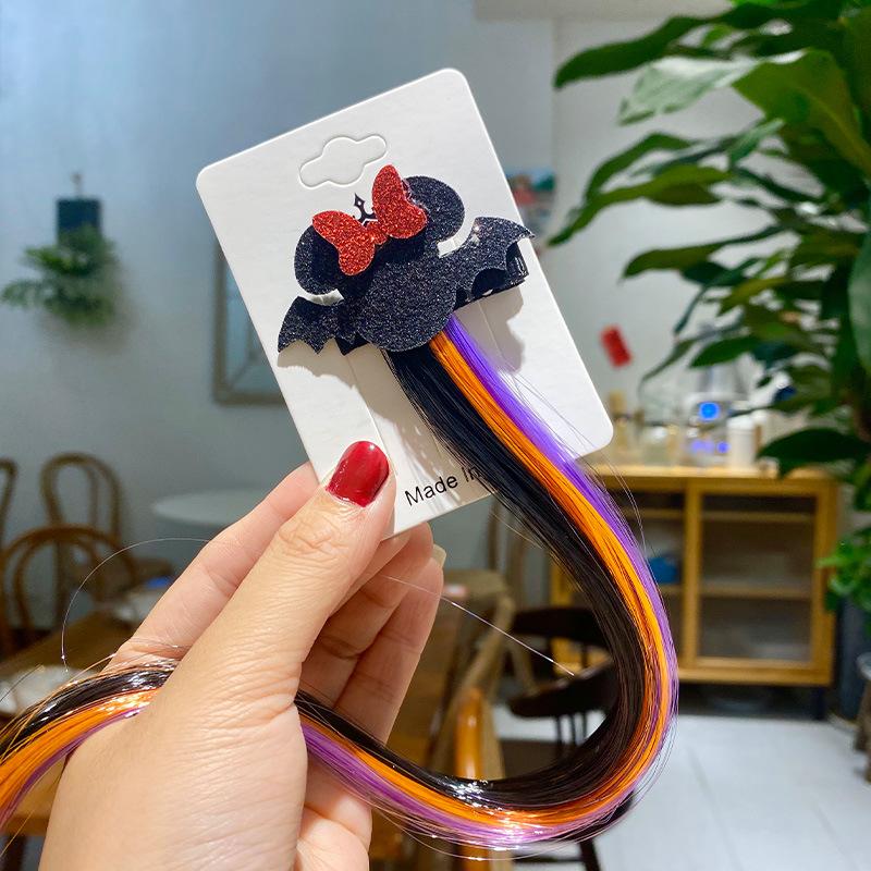 New Halloween Curly Hair Clip Party Decoration Hairpin for Children and Adults At Gatherings