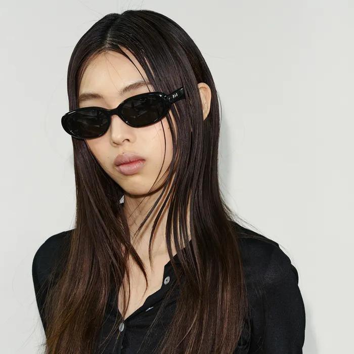 HAUN SUNGLASSES / DEEP SHADOW BLACK