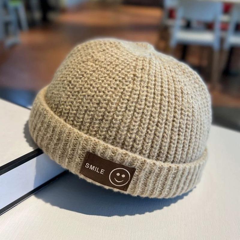 Baby wool hat children autumn and winter personality landlord hat boys and girls fashion versatile melon fur hat tide