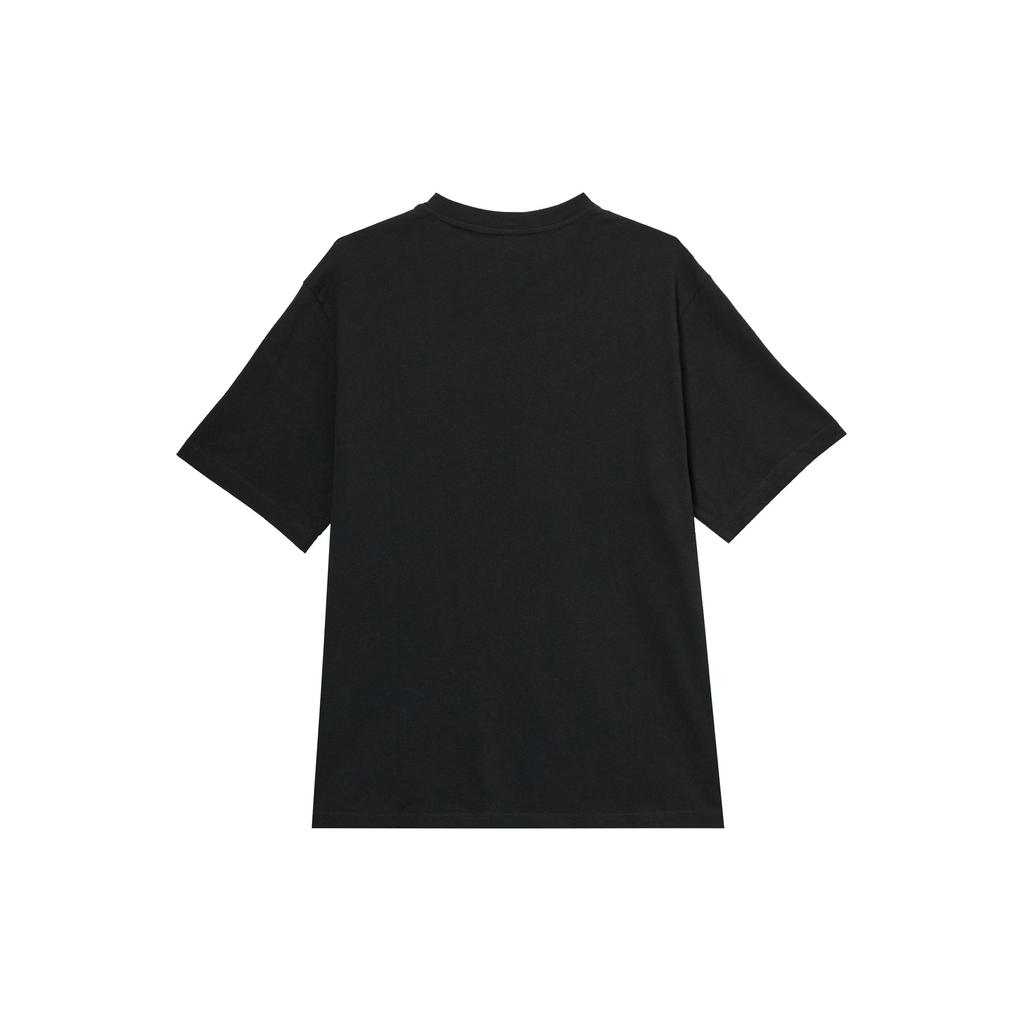 Jordan Dri FIT T Shirts Men's Black Crew Neck Moderate HQ9092-010