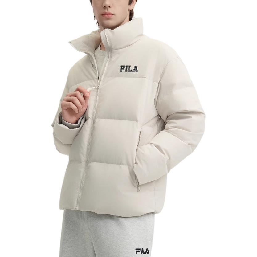 FILA Down Jacket Unisex Elegant Gray F51M449904F-GY