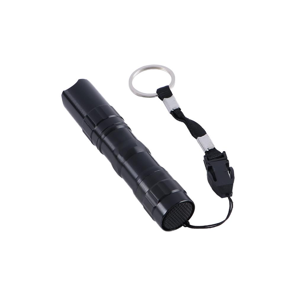 Fashion Keychain Hiking Waterproof Mini LED Torchlight Ultra Bright Light Lamp Flashlight Torch
