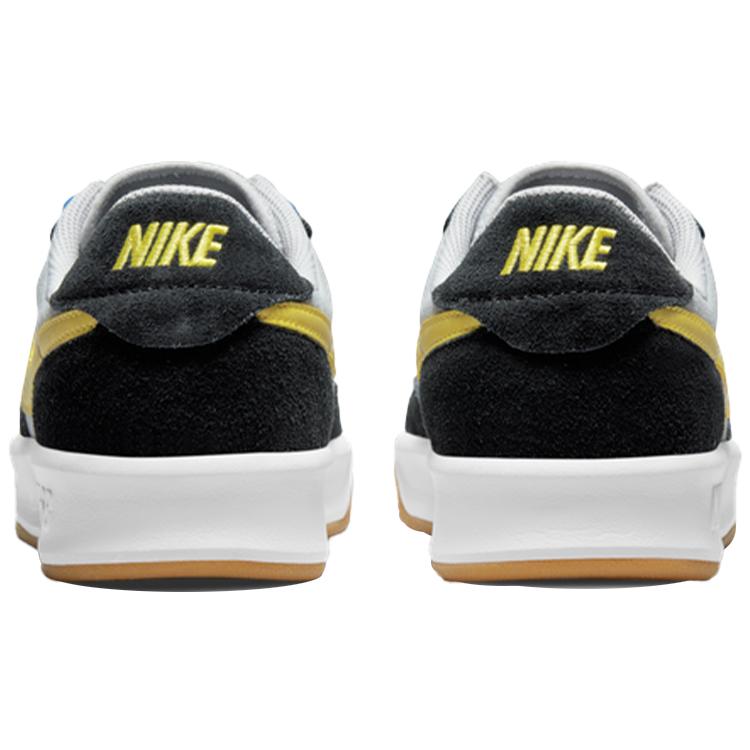 New Nike Sb Adversary Premium Wolf Grey Yellow Strike CW7456-004