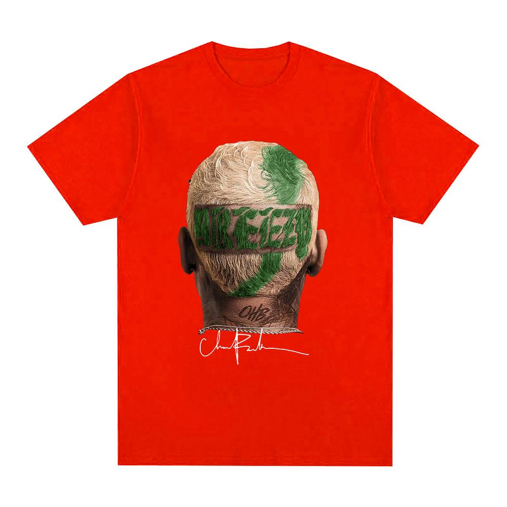 

Rapper Chris Brown Tshirt Breezy Bowl XX Tour 2025 TShirts Unisex Women Harajuku ONeck Short Sleeve T Shirt Streetwear Fans Gift S