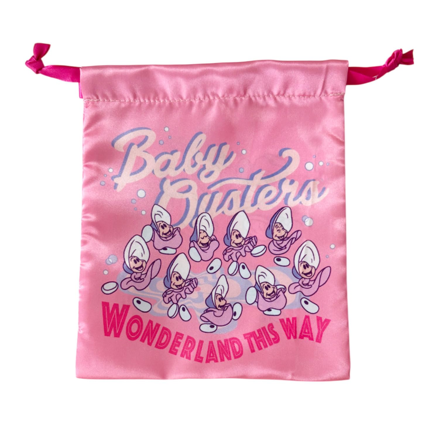 

Маленькая планета Дисней Сумка с завязками-лентами Алиса в Стране чудес/Молодые устрицы/Степ