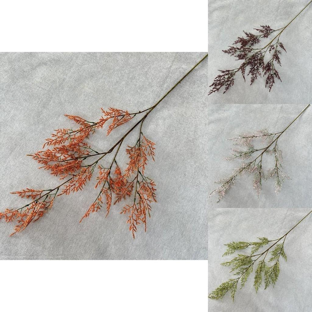 Faux Green Plant Snow Lovers Grass Wedding Decor With Plastic Material For Home And Photography Props