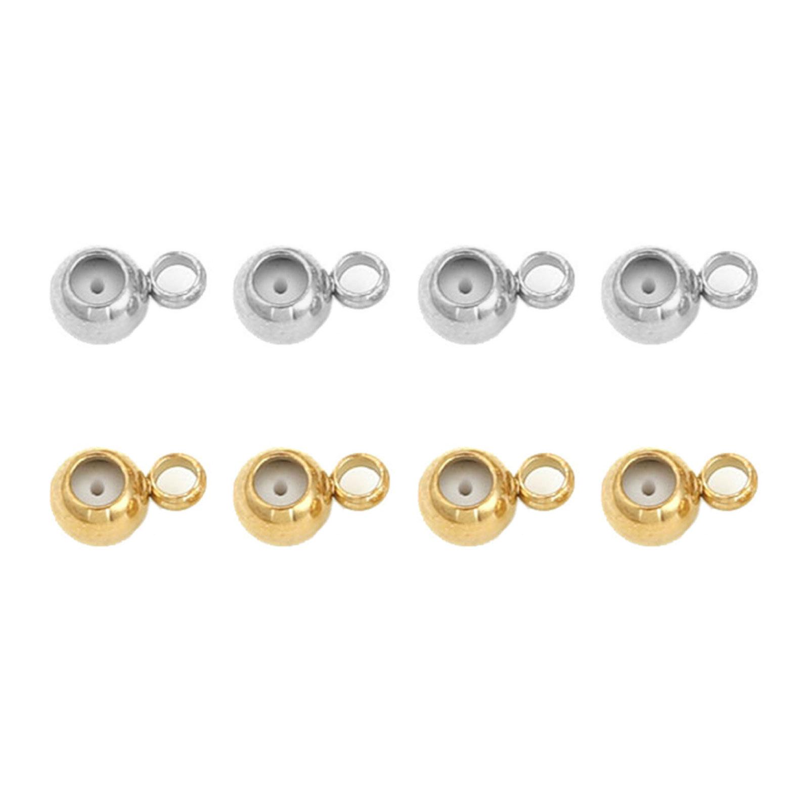 Набор из 20 силиконовых бусин-стопоров — фото 8