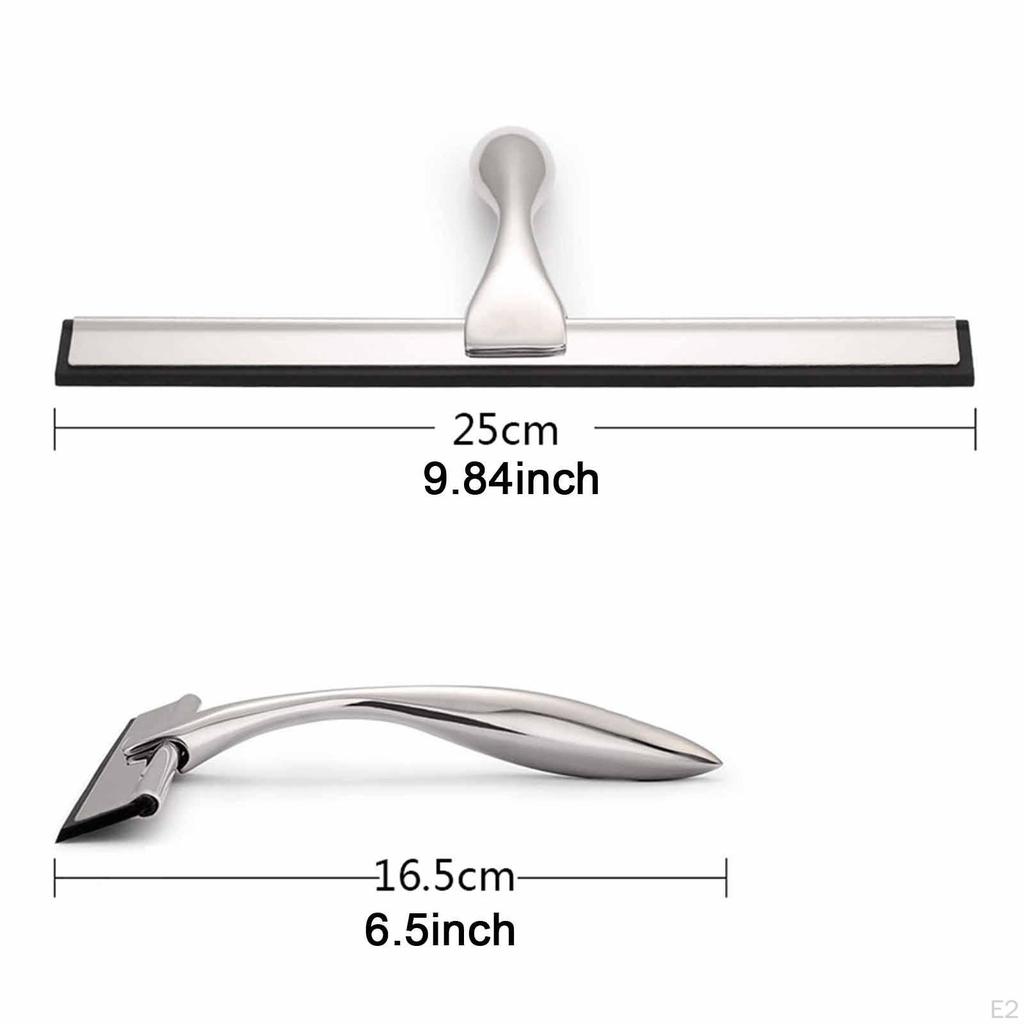 Squeegee for Shower and Window Cleaning with Hook Home Car