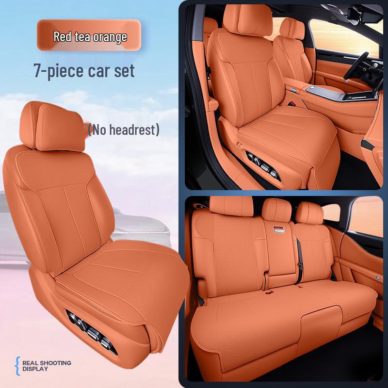 Four-Season Breathable Seat Cushion for Hongqi S9T 25 Models - Car Interior Modification Accessory.