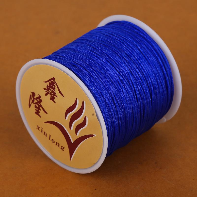 Non. 72 Fil de Jade Corde Tressée Kit de Matériel pour Bracelet et Collier DIY