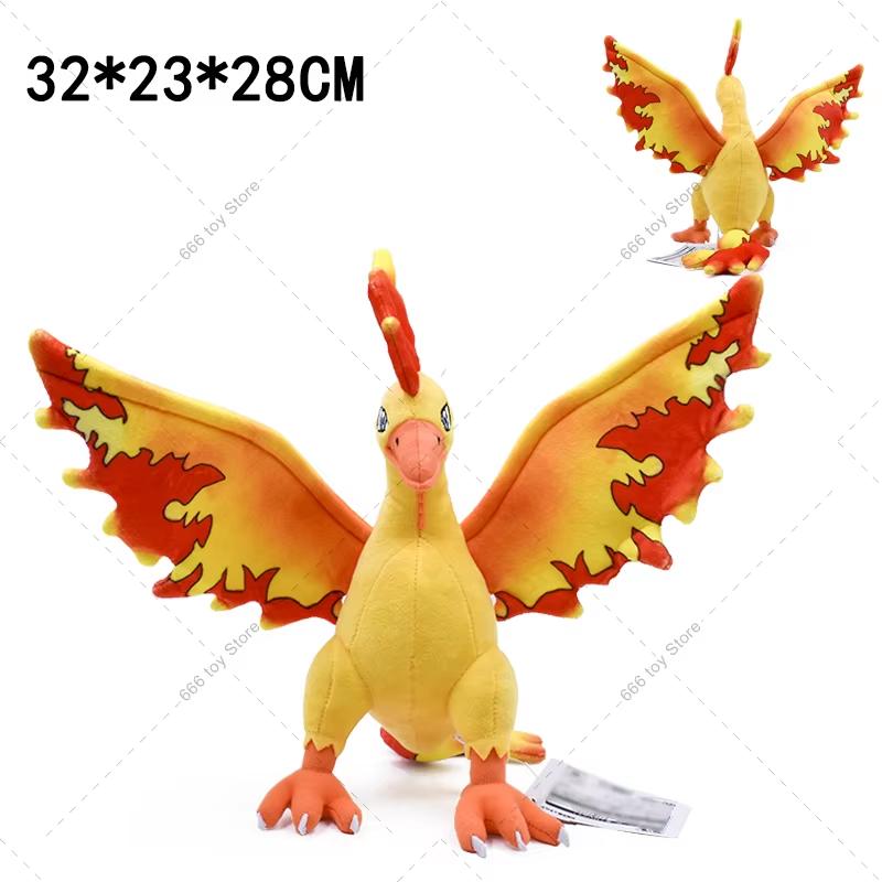 34 Styles Plush Charizard Rayquaza Gyarados Dragonair Marshadow Seviper Lucario Cinderace Galarian Ponyta Stuffed Toys