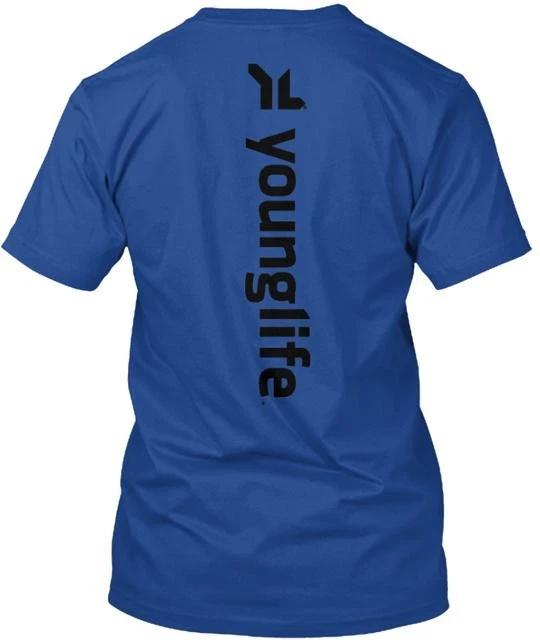 

Young Life Hand T shirt Made in the USA Size S to 5XL S