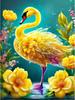 2024 New 5DDiy Diamond Embroidery Bird Eagle Chicken Animal Full Round Square Diamond Colored Mosaic Wall Home Decoration
