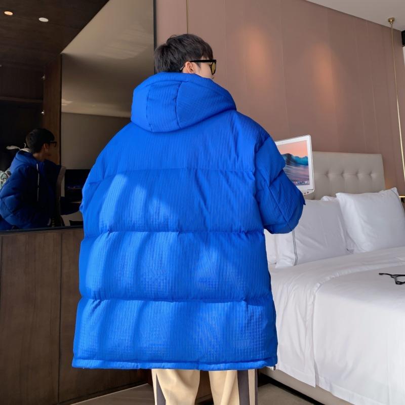 Down Jacket Jacket New Style Men's Winter New International 90 Down Hong Kong Style Fashionable Men's Youth Outdoor Thickened