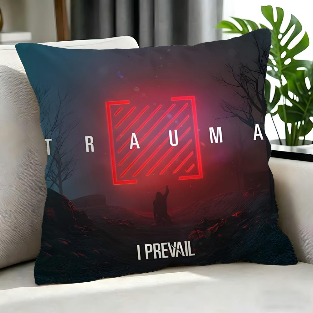 band I Prevail Cushion Cover Cushion Cover Set Pcs x x x Pillowcase Decorative Sofa Home Decor