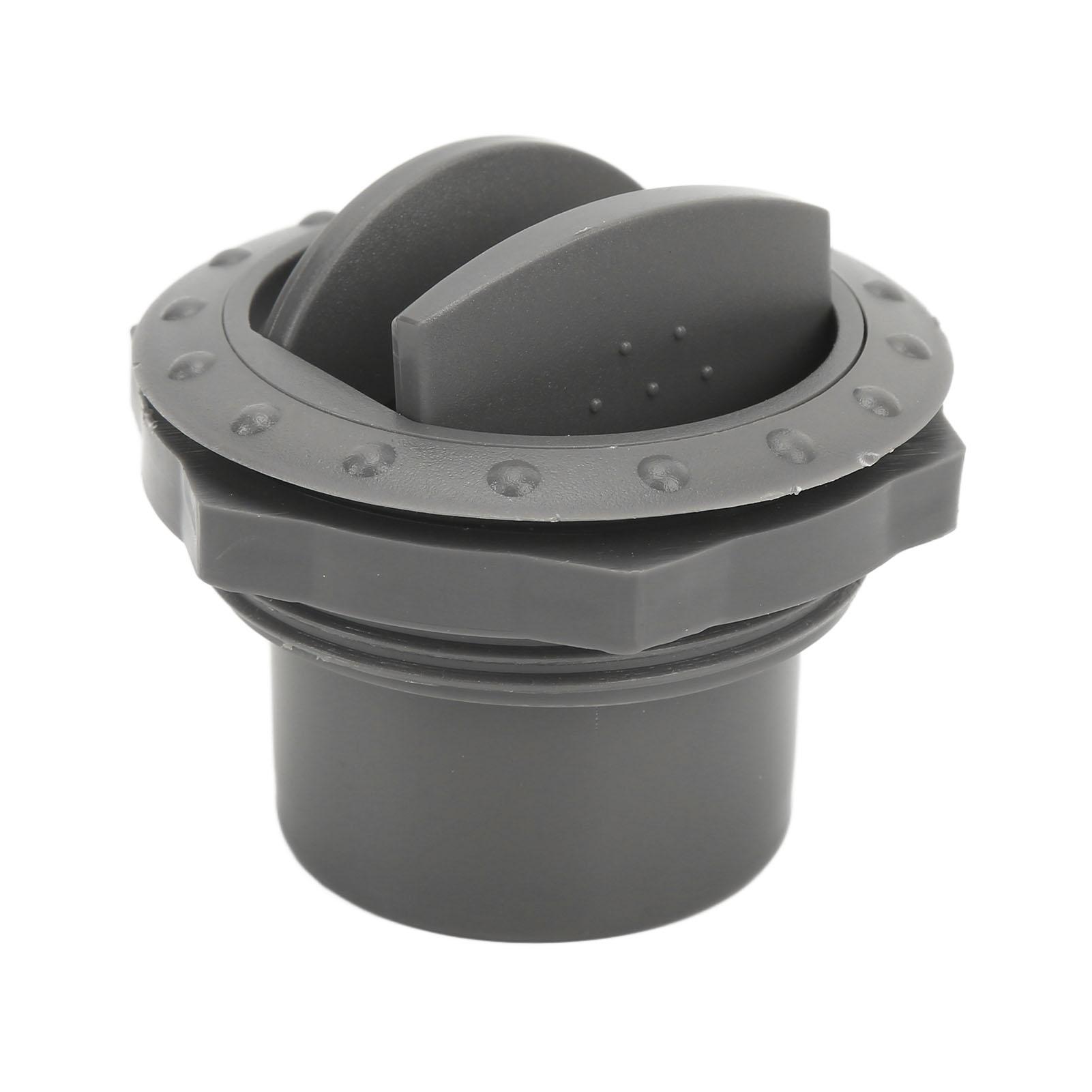 

RV Air Conditioner Outlet Universal 2.35in Thickened Replacement Round Air Conditioner Outlet for RV Bus Boat Yacht