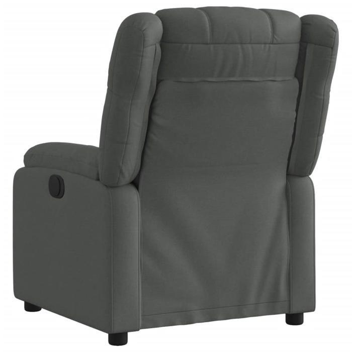 VidaXL Recliner Armchair, Chair with Footrest, Seat with Backrest and Armrests, Living Room Furniture, Modern, 373537