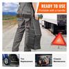 Low Profile Car Service Ramps, 10 Ton 5.5" Lift Heavy Duty Plastic Tire Ramp for Garage Vehicle Repair and Safe Lifting