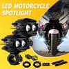 1Set 50W Motorcycle Spotlights Universal Additional Headlight For BMW K1600GT K1600GTL K1600 GT K1600 GTL K 1600 GT K 1600 GTL