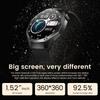 2025 Nouvelle Montre Connectée Homme Tracker GPS Écran AMOLED HD Fréquence Cardiaque Appel Bluetooth NFC Étanche Sports Extérieur Fitness Montre Connectée