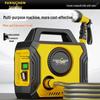 Rechargeable Water Pump for Home Garden Irrigation - Vegetable Patch Sprinkler with Lithium Battery