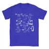 Vintage Weight Lifting Gym Cat Unisex T Shirts  Casual Tees Short Sleeve Crewneck TShirt 100 Cotton Printed Tops