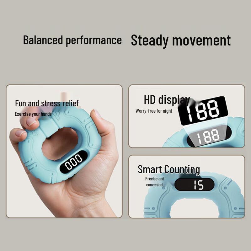 ZhiZhou Smart Bluetooth Grip Strengthener