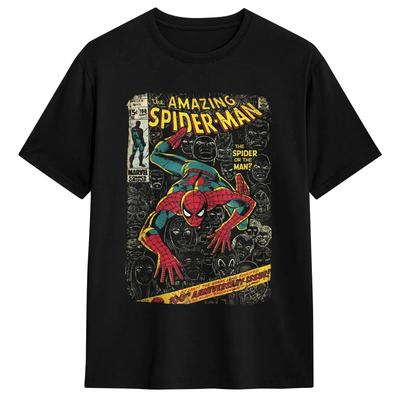 2026 Summer New Arrival Marvel T-shirt Oversized Men's Sportswear Outdoor Training Women's Tees Super Hero Avengers Fans T Shirt