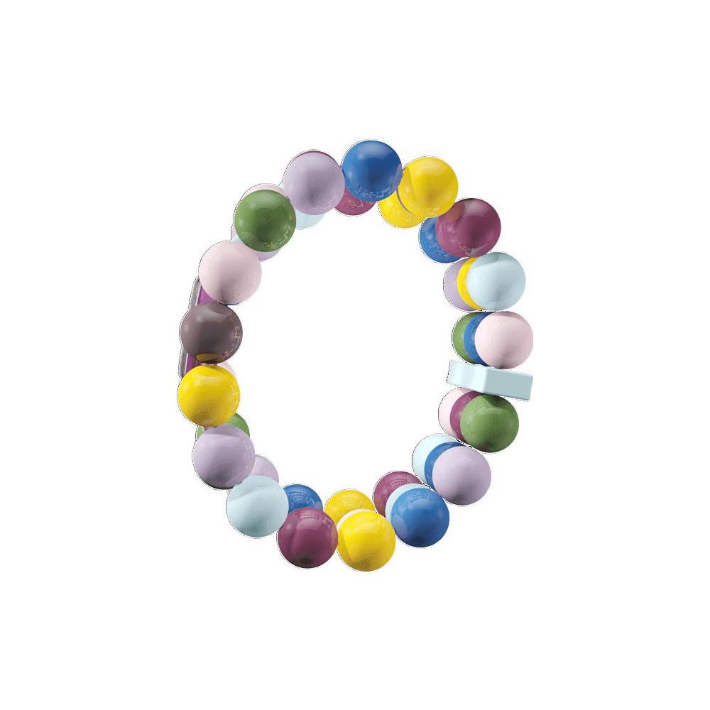 Swatch Orologio da donna serie Originals con movimento al quarzo, resistente all'acqua 30M, 25mm, quadrante bianco, cassa in plastica, cinturino in plastica LP148